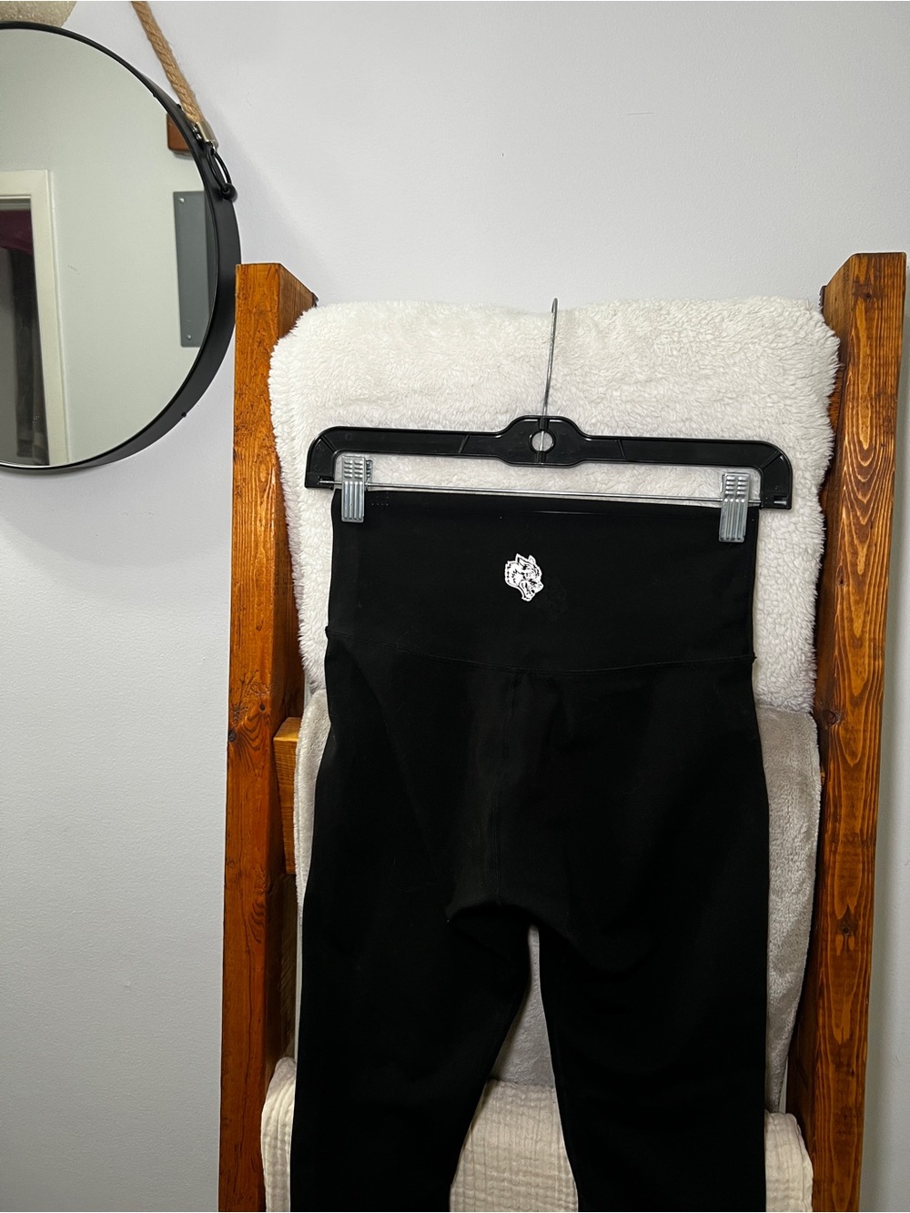 Darc Sport Black High-Waist Performance Leggings